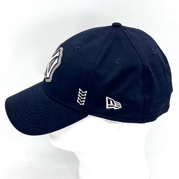 New York Yankees New Era Cooperstown Collection Cap Hat M/L Elastic Navy Blue - Picture 8 of 15
